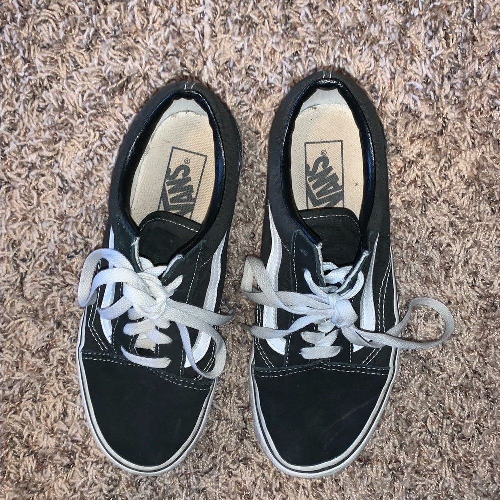 Platform Women’s Old School Vans